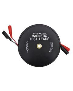 KAS1138 image(0) - 2 X 30FT MAGNETIC RETRACTABLE TEST LEADS
