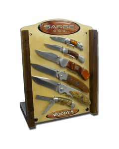 SARSK-W2P image(0) - Top 6 Woody's Packable Knife Display