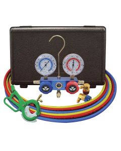 MSC98660 image(0) - DUAL 134A R-12 ALUMINUM GAUGE SET
