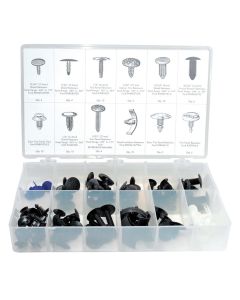 ABD6100 image(0) - Retainer Kit-Ford Body- 82 Pc