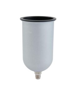 SHA6690 image(0) - PAINT GUN CUP GRAVITY FEED ALUMINUM 34OZ
