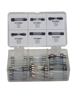 KTI00067 image(0) - AGC Glass Fuse Asst 6 95 Pc