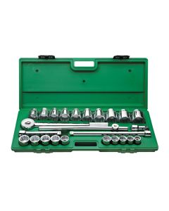 SKT4725 image(0) - Tool Set 3/4In. Drive 25 Pc. Sae Std 12PT w/ Ratch