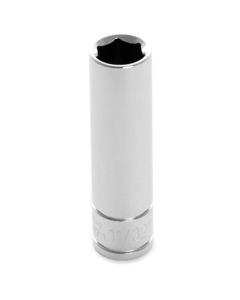 WLMW36311 image(0) - 1/4'' Dr 6pt Deep Socket 11/32