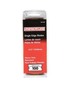 ASR66-0448 image(0) - American Line .012 Heavy Duty Single Edge Blade