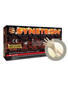 SYNETRON LATEX EXAM GLOVES XL