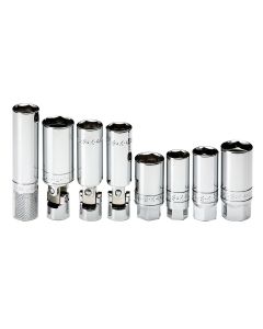 SKT4498 image(0) - 8PC 3/8" DRIVE SPARK PLUG SET