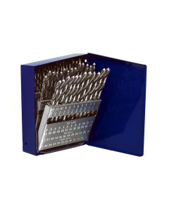 HAN80181 image(0) - 60PC WIRE GAUGE NUMBER DRILL BIT SET