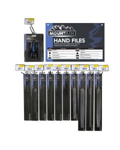 MTN55020 image(0) - 22PC HAND FILE DISPLAY