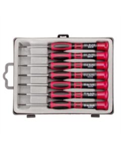 VIMMSD900-7 image(0) - VIM Tools 7-Piece Miniature Flat and Philips Screwdriver Set