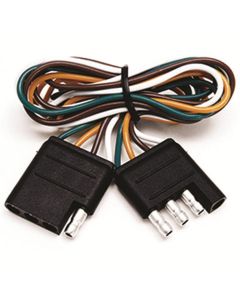 JTT2504F image(0) - 4 Pole Molded Connecector