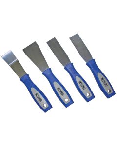 KTI70005 image(0) - 4--Piece Putty Kinfe and Scraper Set with Stainles