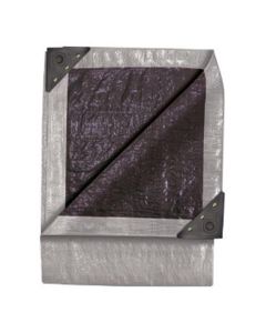 GYM6362 image(0) - 18'x24' Dbl Duty Tarp Slv/Blk