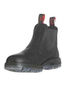RDBUBBK10 image(0) - Blk Slip-On  Leather Boot, 10