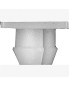 ABD6227 image(0) - Hdlight Bezel Nuts Nat Nyl 10