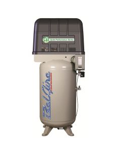 IMCQP338VLE image(0) - 7.5hp 80 gallon 3 phase quiet piston compressor