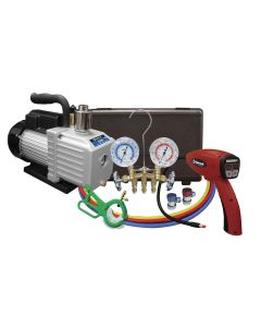 MSC90062-A-KIT image(0) - A/C KIT with 3cfm pump, leak detector, gauge set