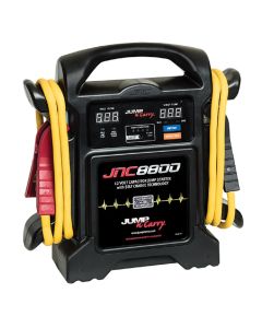 SOLJNC8800 image(0) - Jump-N-Carry 800 Start Assist Amp 12V Capacitor Jump Starter