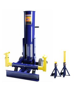 OMEHW93690C image(0) - 10 air operated end lift w/high lift 10 ton stands