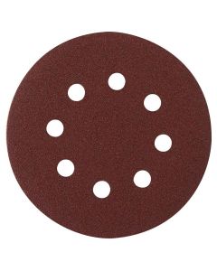 DYB91247 image(0) - 8" PSA 40GR VAC SANDING DISCS 25/PK