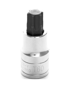 WLMW32860 image(0) - 1/2" Dr Star Bit Socket T-60
