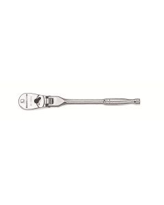 KDT81012F image(0) - 84 Tooth 1/4" Drive Full Polish Flex Head Ratchet
