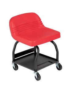 WHIHRS-R image(0) - CREEPER SEAT HIGH BACK STOOL RED