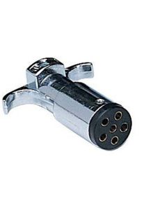 HPK48445 image(0) - 6-POLE ROUND TRAILER END