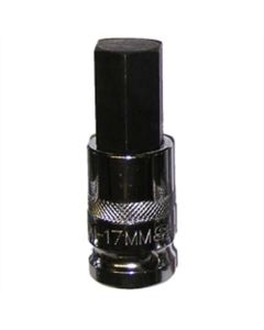 VIMHM-17MM image(0) - 1/2 in. Drive 17mm Hex Bit