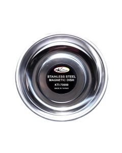 KTI70999 image(0) - 5-3/4" Stainless Steel Magnetic Dish, Parts Tray