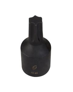 SUN9711A45 image(0) - TORX DRIVER 3/8 T45 INTERNAL STAR