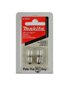 MAKA90261 image(0) - Makita2-Pack Replacement Bulb for 18VFlashlight
