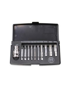 KTI75410 image(0) - Damaged Torx Screw Extractor Set 11Pc