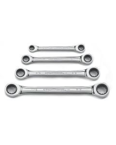 KDT9240 image(0) - WRENCH RATCHETING DBLE BOX END SET SAE 4 PC GEARWR
