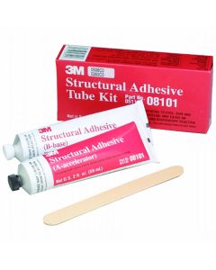 MMM8101 image(0) - ADHESIVE KIT-STRUCTURAL 2-2 FL. OZ./KIT 6/CASE