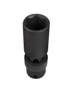 SOC 17MM 3/8D IMP UNIV 6PT DP