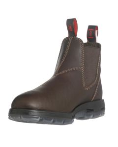 RDBUNPU11 image(0) - Puma Brn Water Resis Leather Slip-On Boot, 11