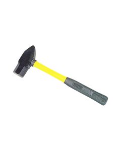 KTI71724 image(0) - 4 lb. Cross Peen Hammer with Fiberglass Handle, Ov
