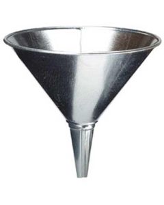FUNNEL 8IN. DIA. 2 QUART GALV. STEEL BANDED TOP