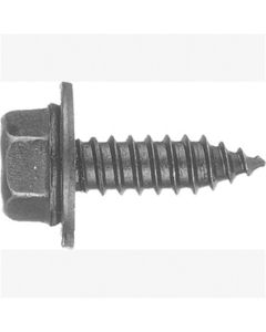 ABD6351 image(0) - Sheet Metal Screws Black 17mm