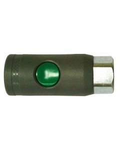 MILS99787 image(0) - 1/4" Fem. Safety Coupler "T" Style