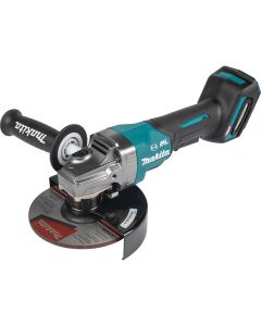 MAKGAG08Z image(0) - 40V max XGT® Brushless Cordless 6" Paddle Switch Angle Grinder, with Electric Brake, Tool Only