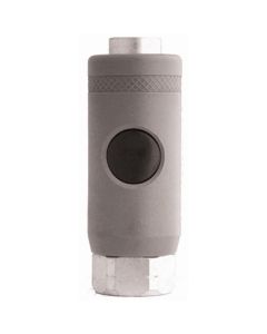 MILS99773 image(0) - 1/4" Fem. Safety Coupler "A" Style