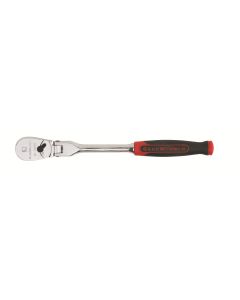 KDT81009F image(0) - 84 Tooth 1/4" Drive Flex Ratchet w/Cushion Grip