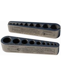 BGRMTG500NP image(0) - V-Tap Guide, Metric sizes 1.6mm to 16mm