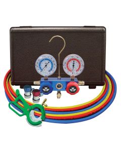 MSC98661-PRO image(0) - dual 134a/R-12 aluminum gauge set/free 85530