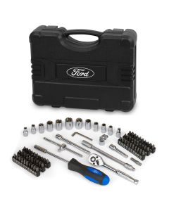 FMCFHT0458 image(0) - 82 PC Fractional 1/4" Drive Sock