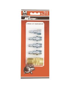 MILS211 image(0) - 5 Piece M-Style Coupler Kit