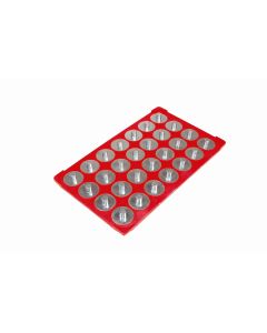MCP72422 image(0) - Original Socket Caddy Red 3/8"
