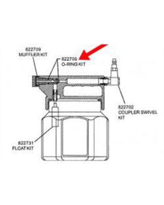 ORING KIT 6830
